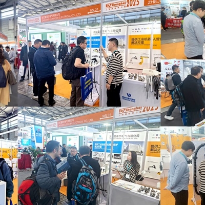 聚焦智造，連接未來——浙江雷諾爾電氣有限公司盛裝亮相2025年第三十二屆中國國際電力展及上海國際儲能展