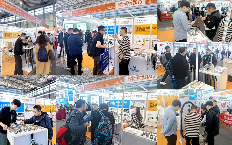 聚焦智造，連接未來——浙江雷諾爾電氣有限公司盛裝亮相2025年第三十二屆中國國際電力展及上海國際儲能展